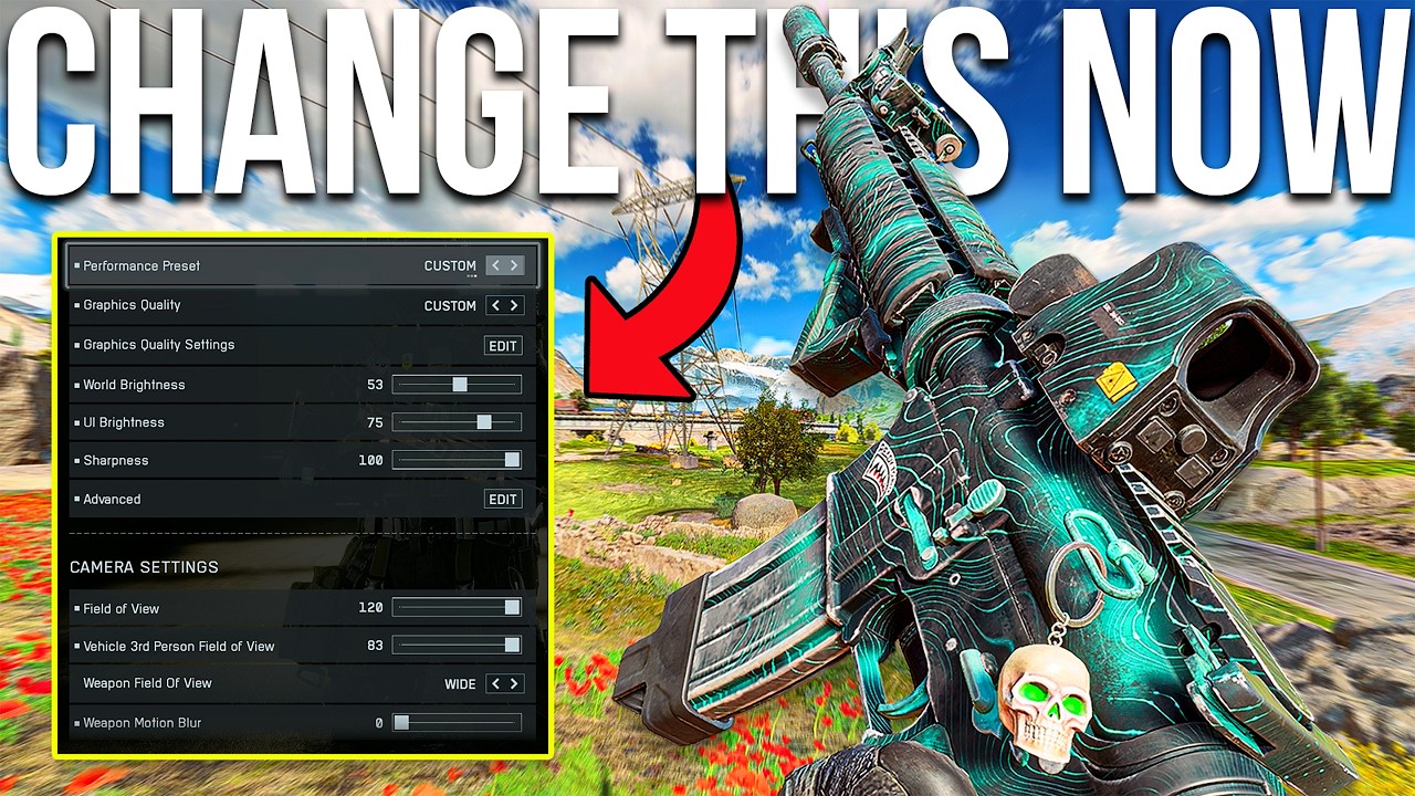 *NEW* CHANGE YOUR GRAPHICS SETTINGS IMMEDIATELY in Battlefield 6 Season 3! (BF6 Best Settings)