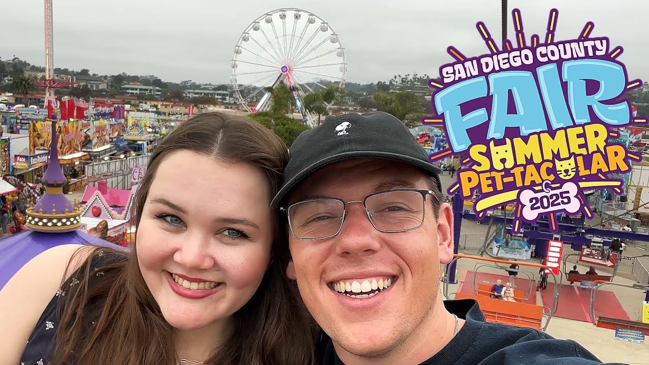 OPENING DAY AT THE SAN DIEGO COUNTY FAIR 2025