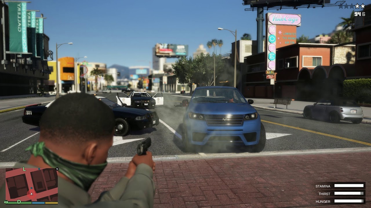 GTA 5 Insurgency Sandstorm M9 Pistol Sound