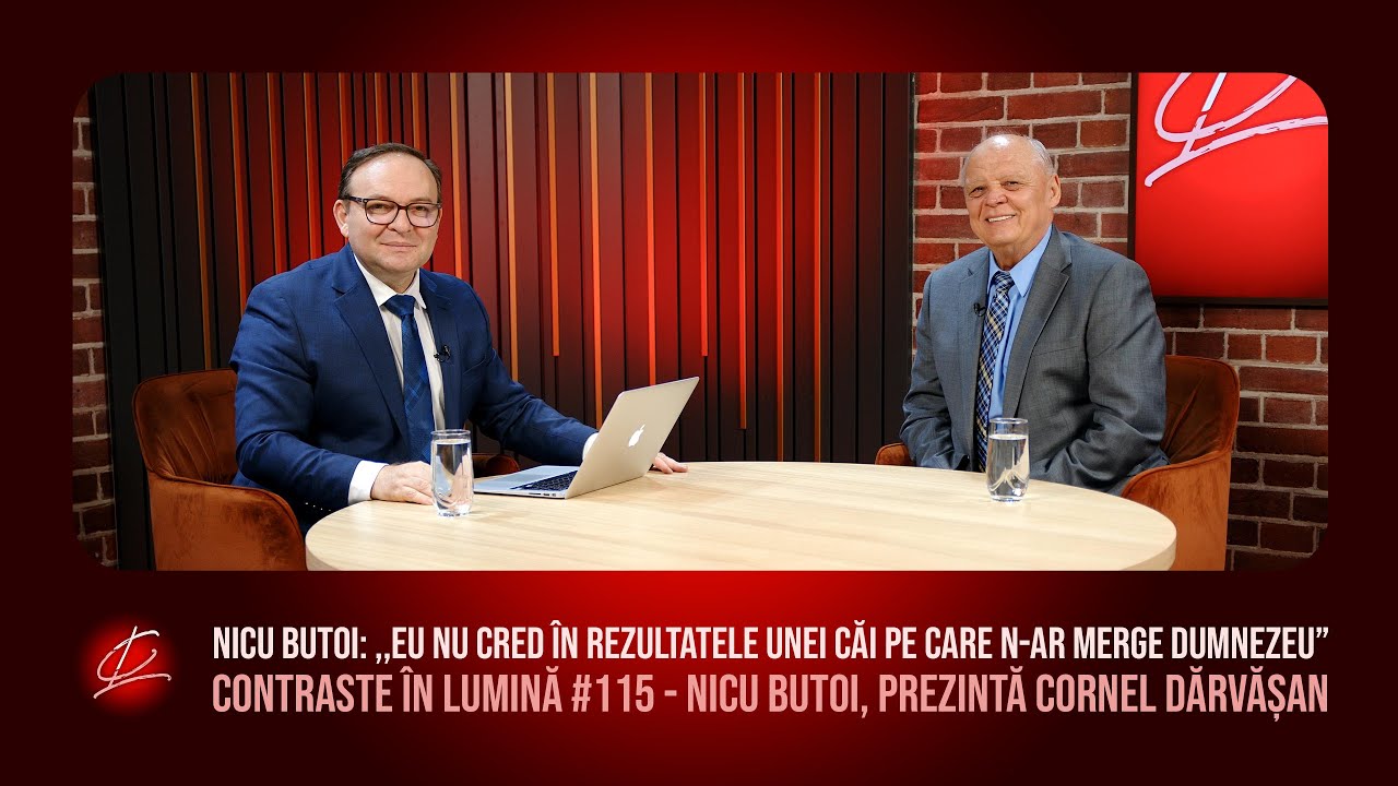 Poartă copiii păcatele părinților lor? - Nicu Butoi, prezintă Cornel Dărvășan | CL #115