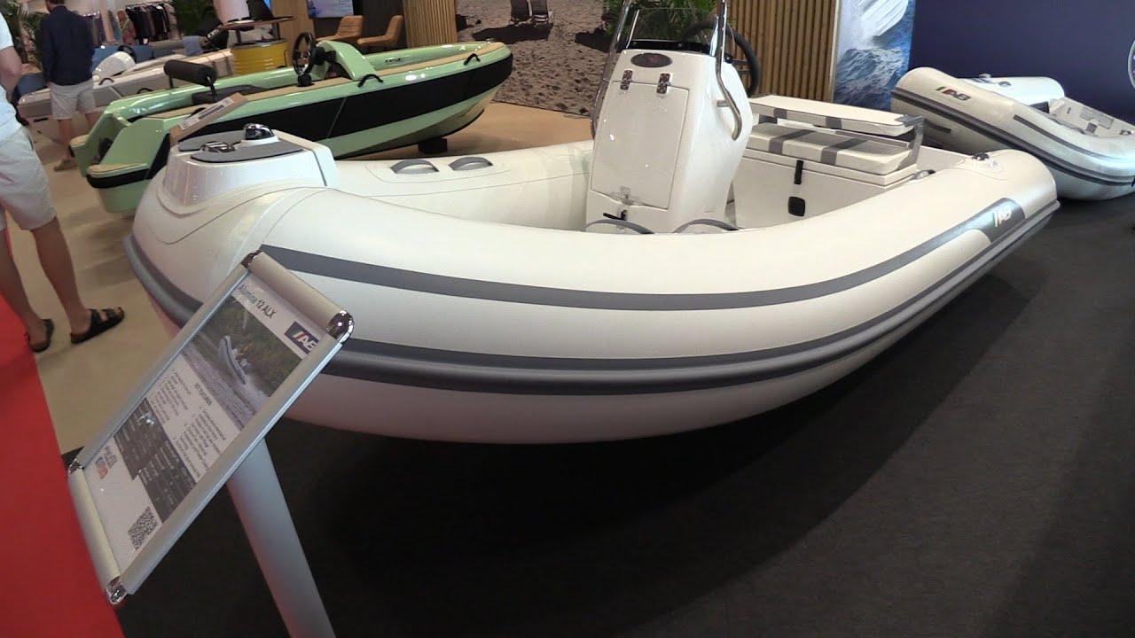 2024 AB Inflatables Alumina 12 ALX - Walkaround