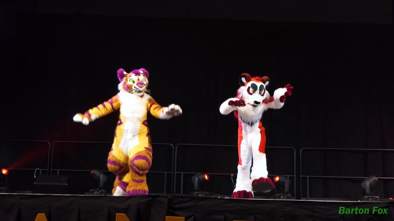 Anthrocon 2018 - Dance Competition - Fierce Felines