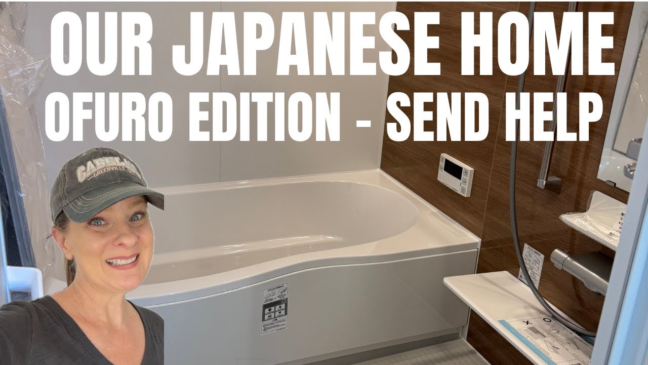 Trying a Japanese Ofuro Soaking Bath for the First Time!