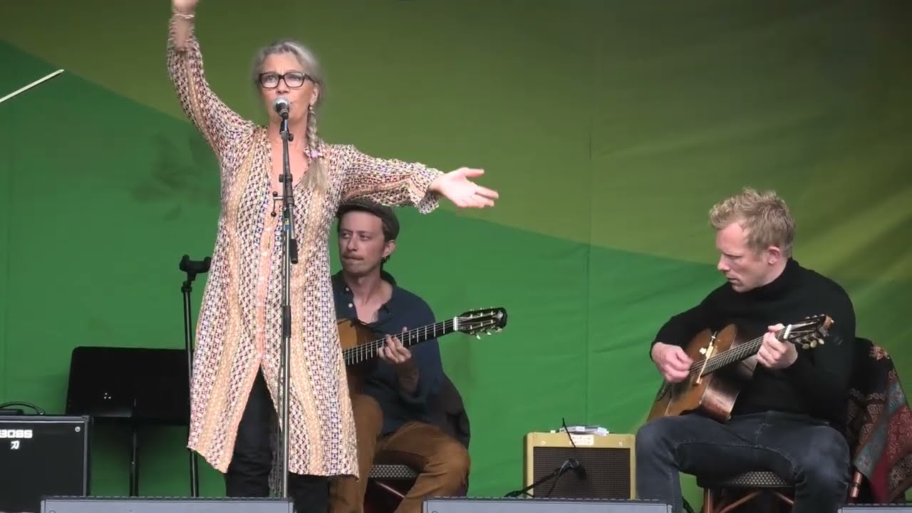 COPENHAGEN JAZZ FESTIVAL 2023:  ALL OF ME, by Lobber Koch w. Copenhagen Gypsy Manouche 1/- July 2023