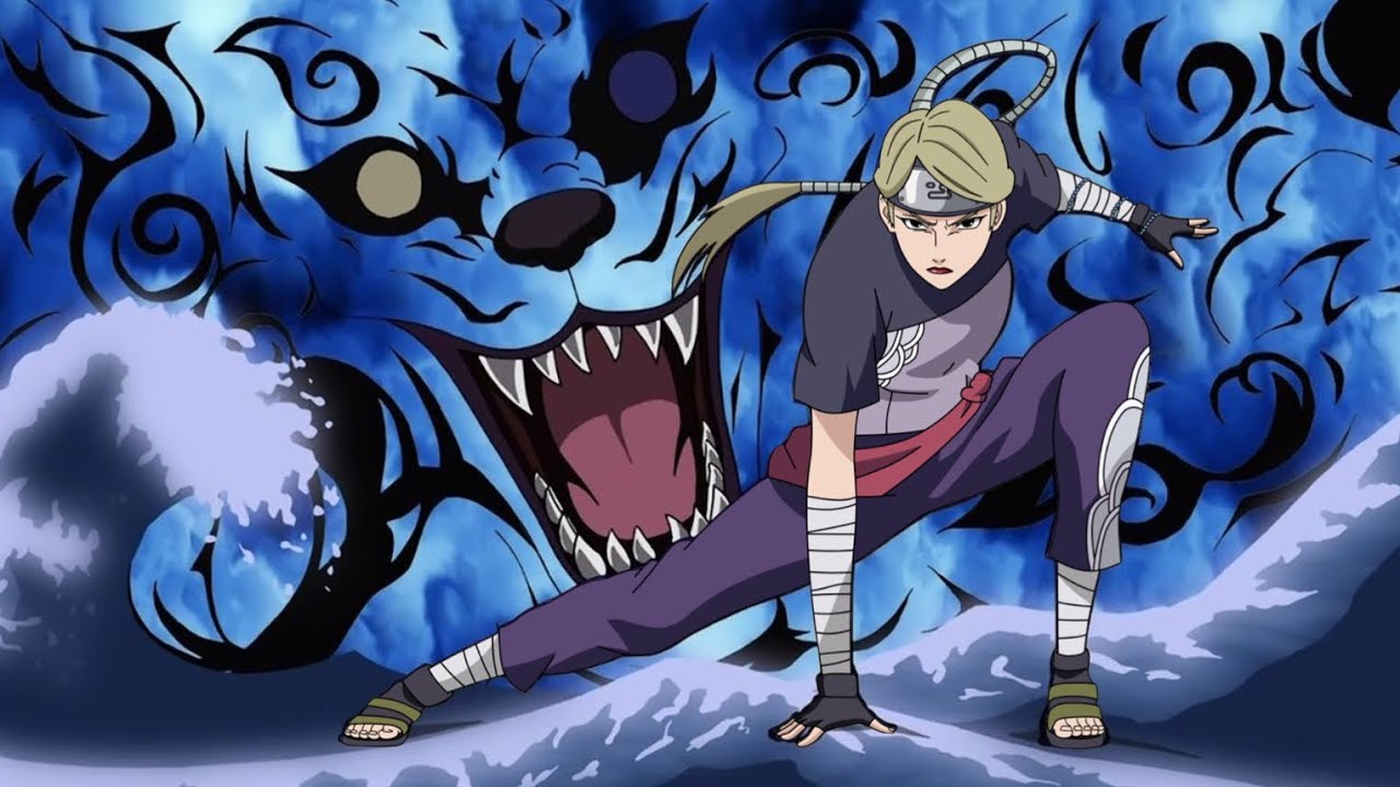 Naruto Shippuden: Nii Yugito Vs Hidan & Kakuzu