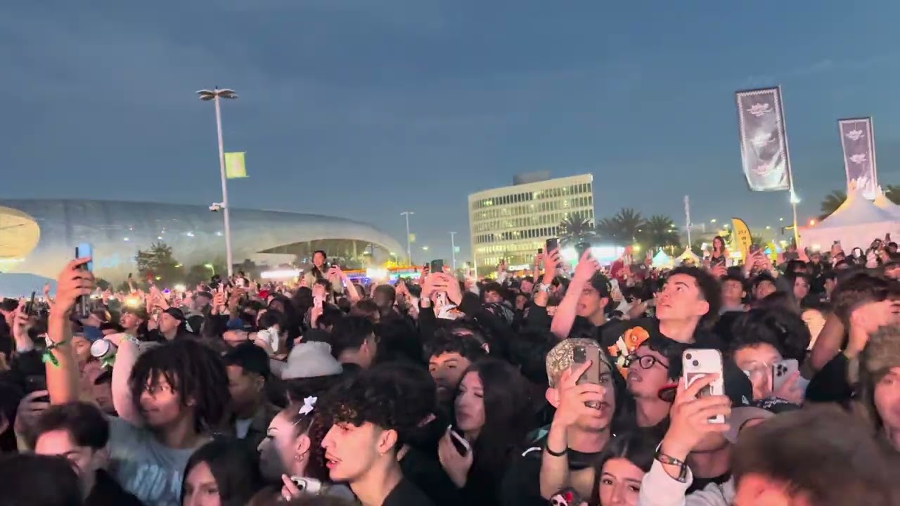 Ken Carson - Lose It Live @ Rolling Loud California 2025