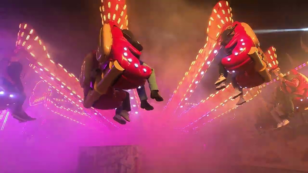 VooDoo Jumper (Schäfer) - Palm Kirmes Recklinghausen 2024 - POV Offride (4K)