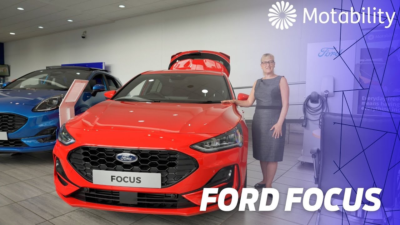 Ford Focus available on Motability Scheme with £750 Customer Saving