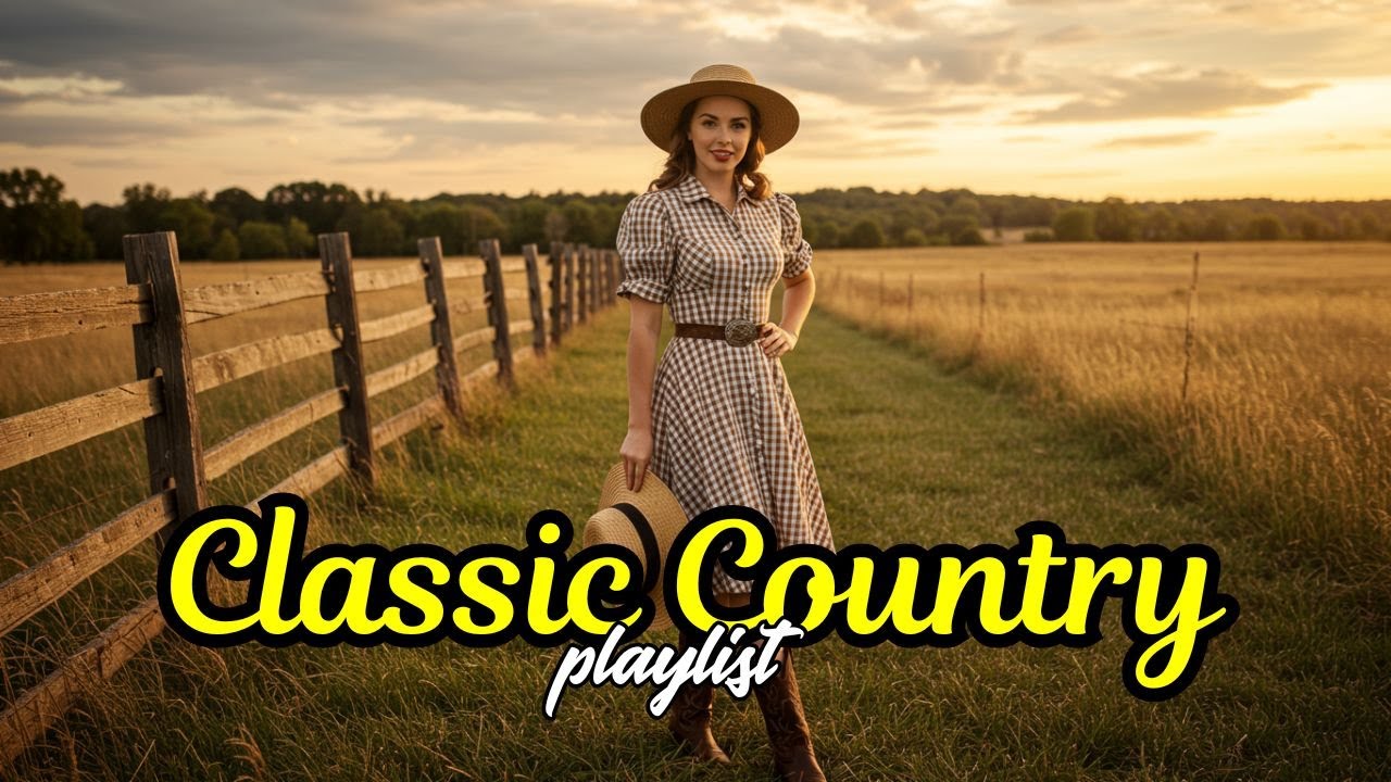 Essential Classic Country Songs Timeless Heartfelt Ballads from Legendary Country Music Icons