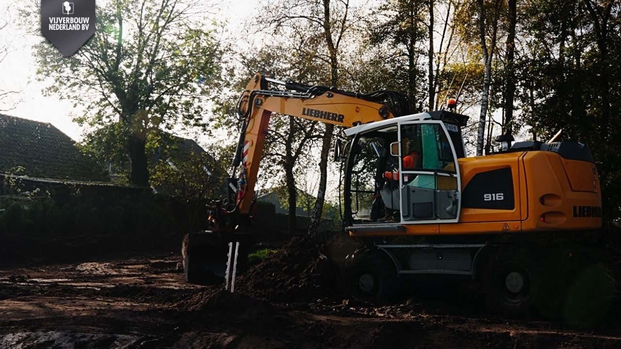 Van Lege Tuin naar Prachtige Natuurvijver | Vijverbouw Nederland
