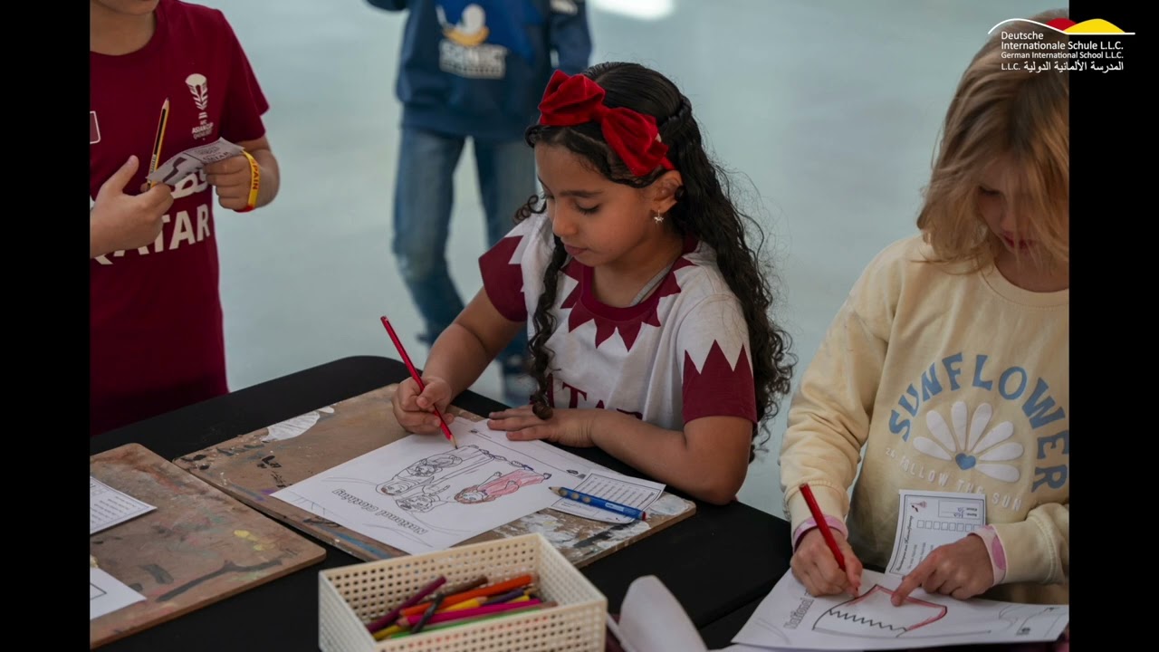 Qatar National Day at the DIS Doha 2024.