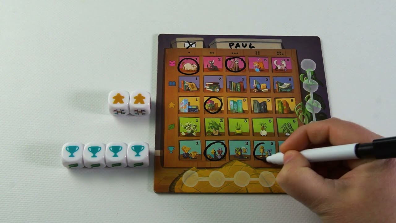 MY SHELFIE - THE DICE GAME | TUTORIAL GIOCO DA TAVOLO