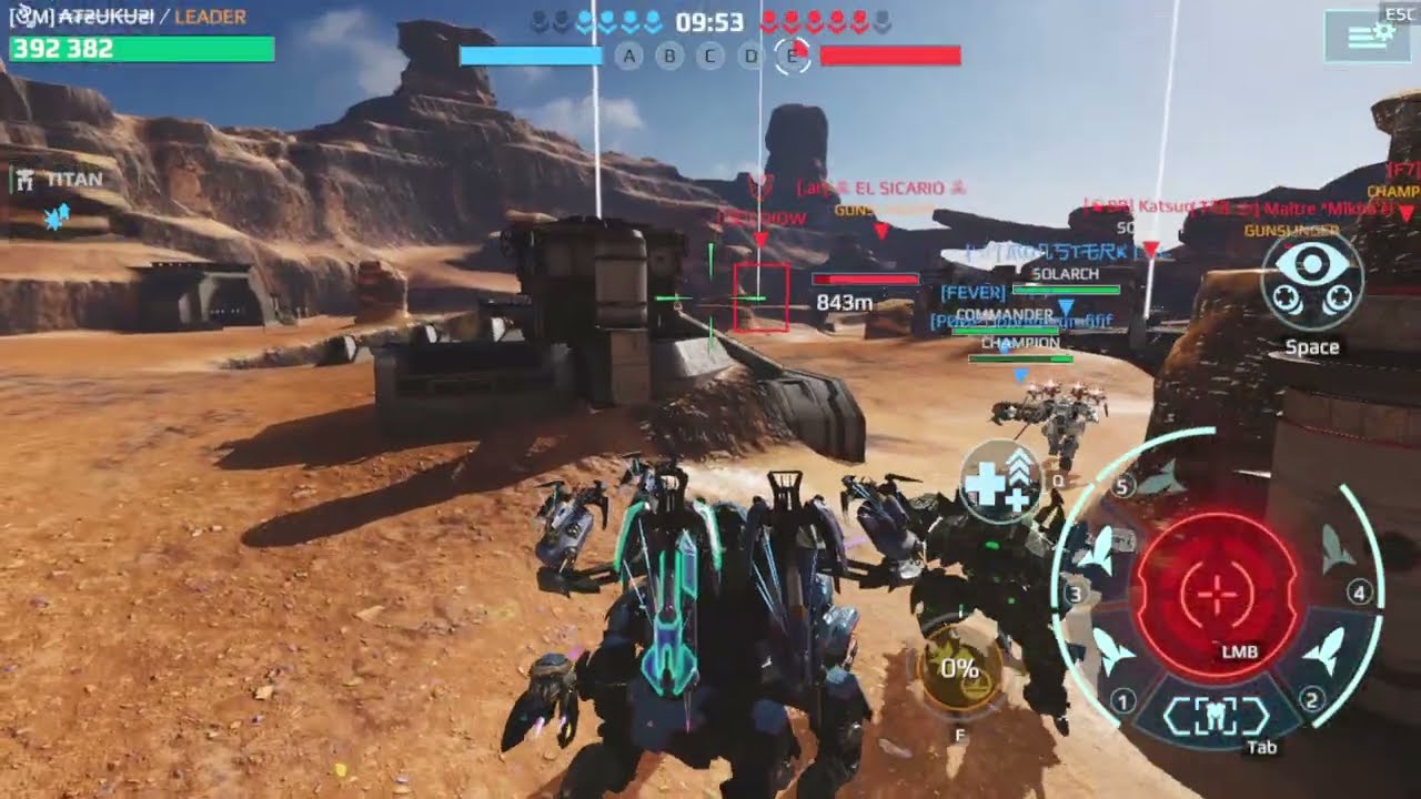 🔥MAULER THE STRONGEST TITAN AGAINST THE CURRENT META🔥WAR ROBOTS