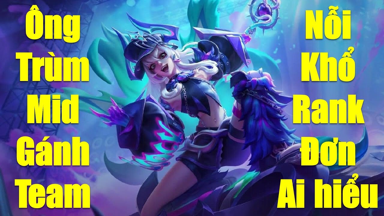 Ông trùm mid gánh team Iggy ra skin mới và nỗi khổ rank đơn mỗi người chơi 1 kiểu