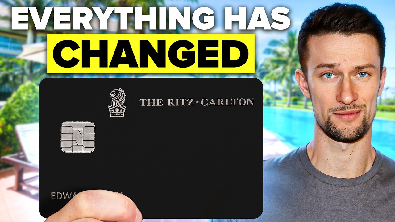 Has The Ritz Carlton Card Now Become The BEST Travel Card..?