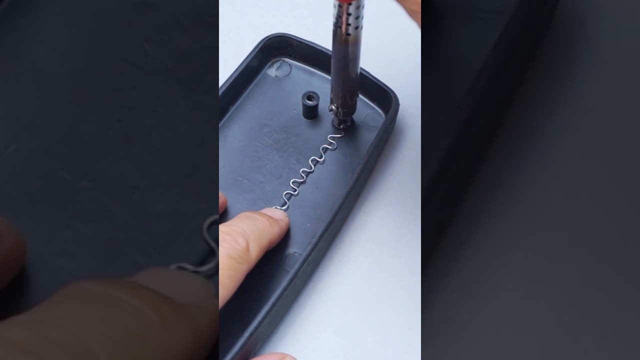 Ingenious Ways to Repair Broken Plastics With Plastic Welding Method  #DIY# creativity＃