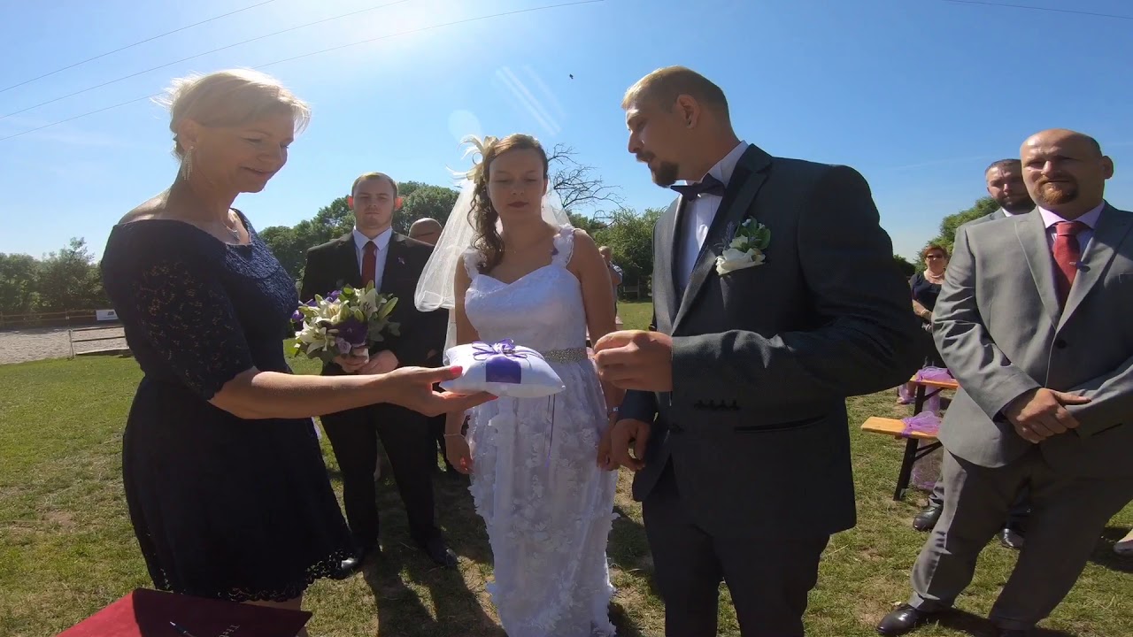 Svatba 14.6.2019 Ranč pod Skálou Třebívlice