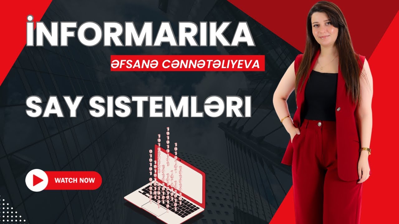 Say Sistemləri lI hissə. (toplaması,vurulması və s)
