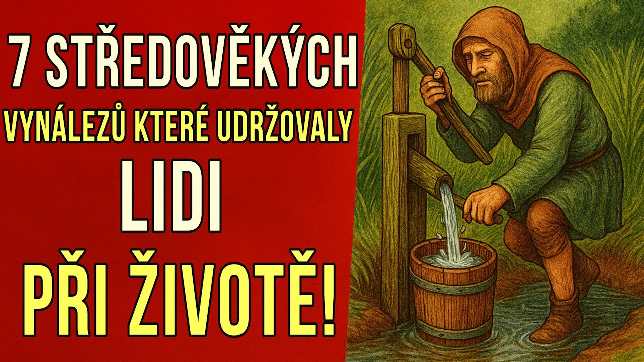 7 středověkých vynálezů, které udržovaly lidi při životě!