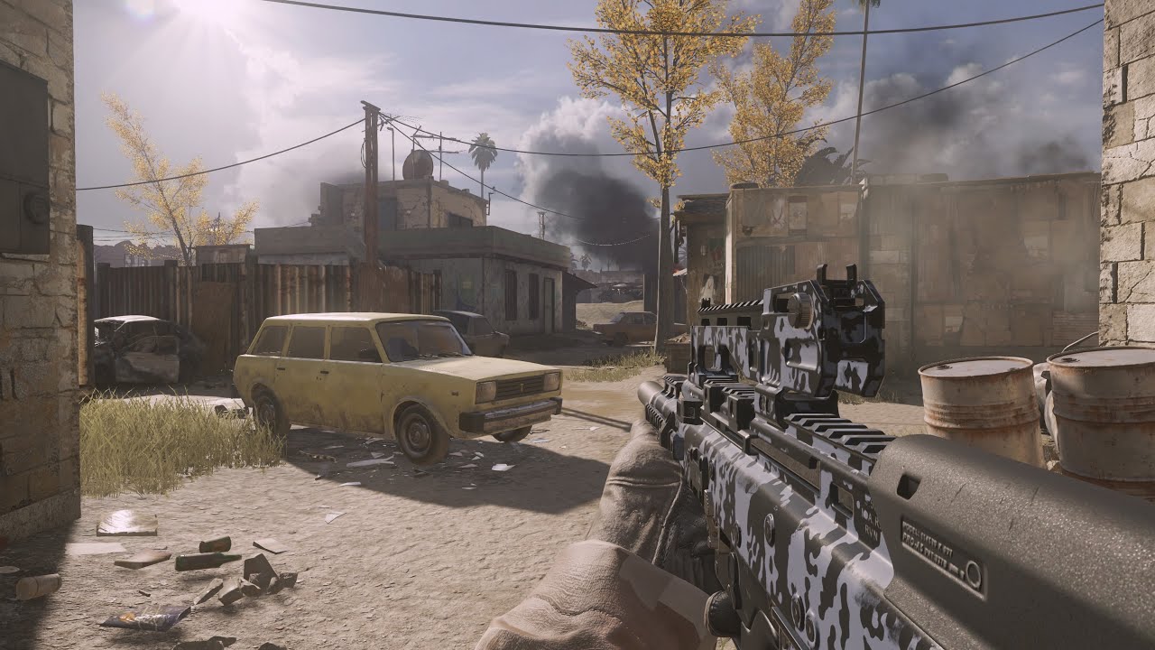 42-5 | Call of Duty Modern Warfare Remastered Multiplayer Gameplay (No Commentary)