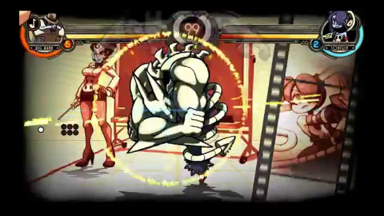 Big Band parrying supers - Skullgirls Encore