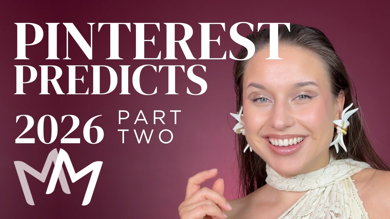 Анализ прогнозов Pinterest на 2026 год | Тренды весенне-летнего сезона 2026 от MM.Design