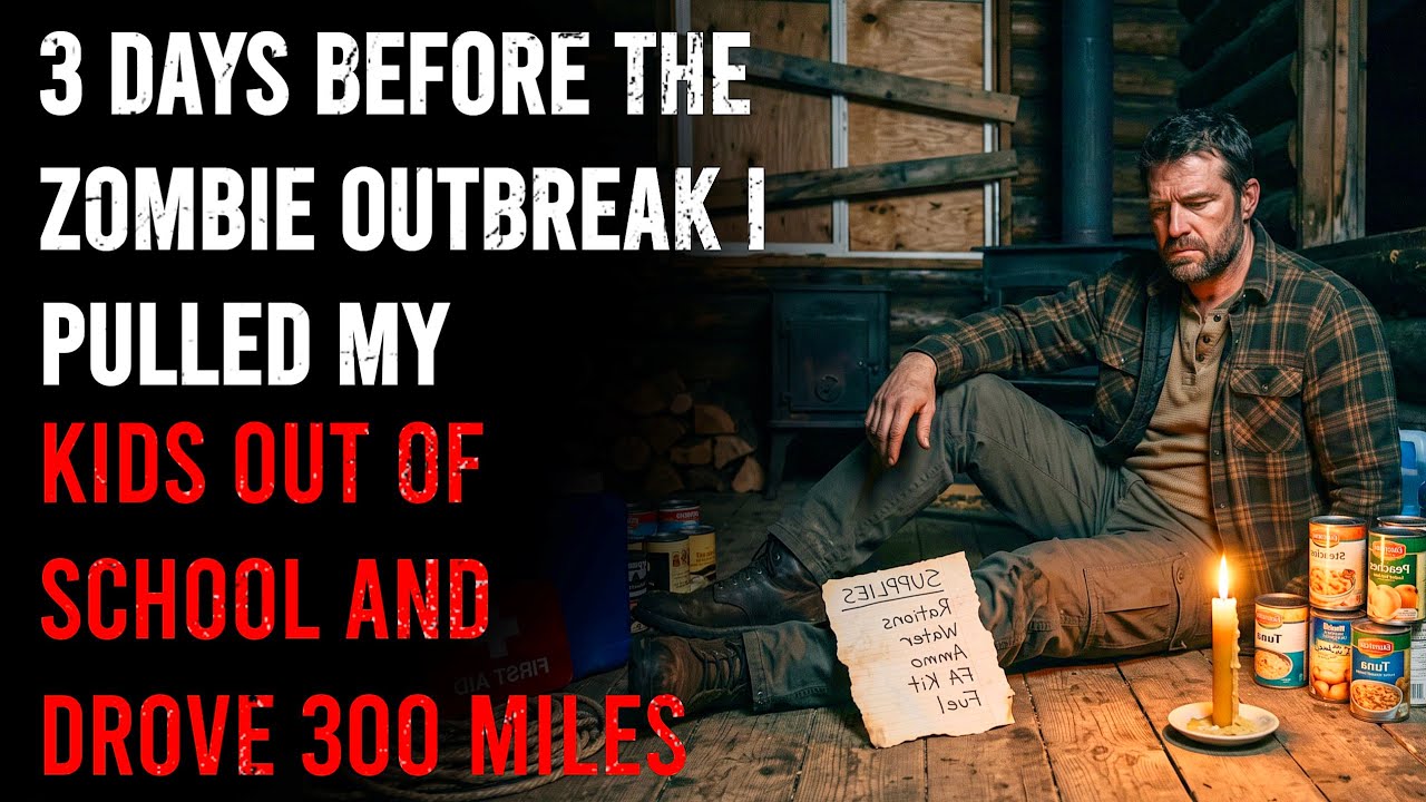3 Days Before the Zombie Outbreak I Pulled My Kids Out of School and Drove 300 Miles Away Episode 72