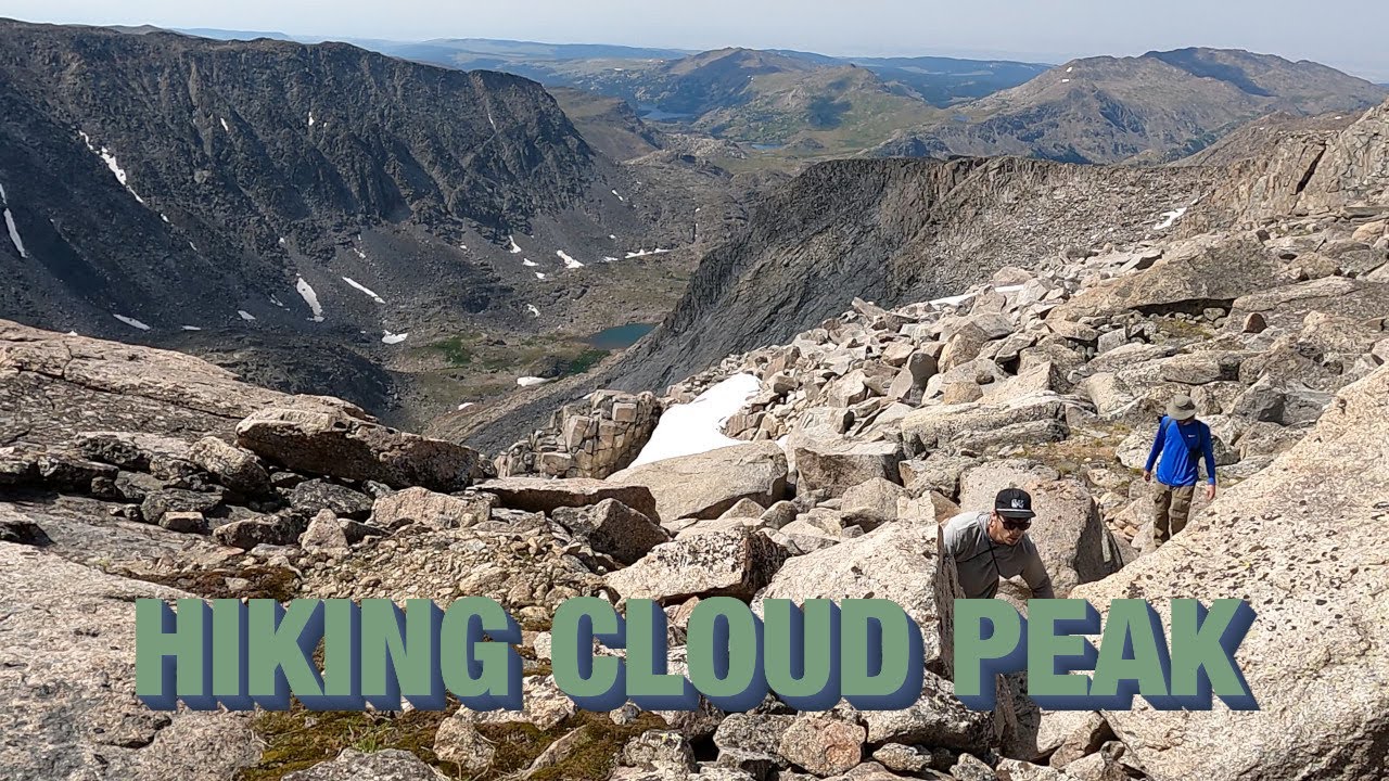 Taking the Scenic Route to Cloud Peak