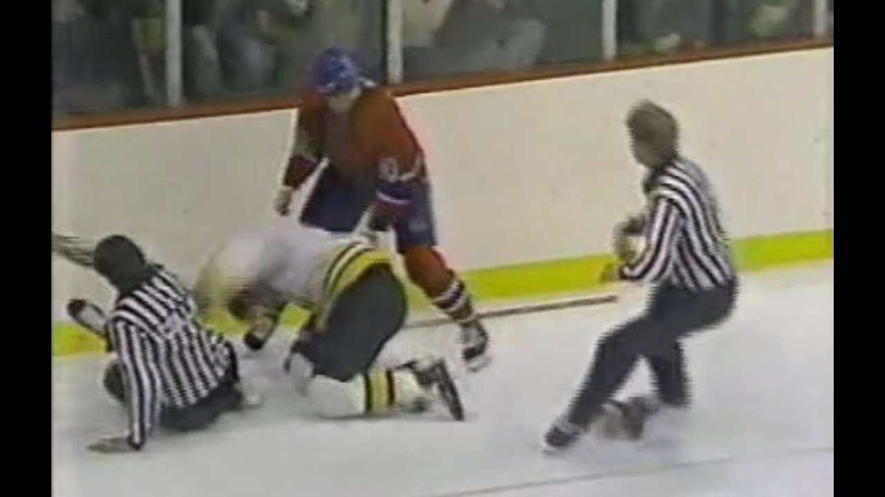 Nilan opens up O'Reilly 1/21/85