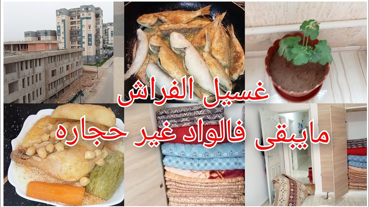 روتين التبدال والتحوال 😥مايبقى فالواد غير حجارو