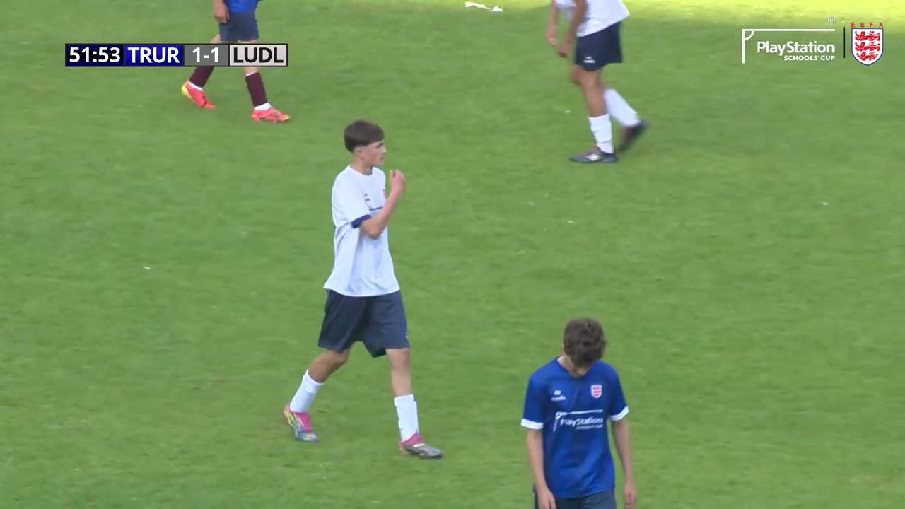 Highlights - Truro School v Ludlow School - ESFA U14 PlayStation Small Schools’ Cup Final
