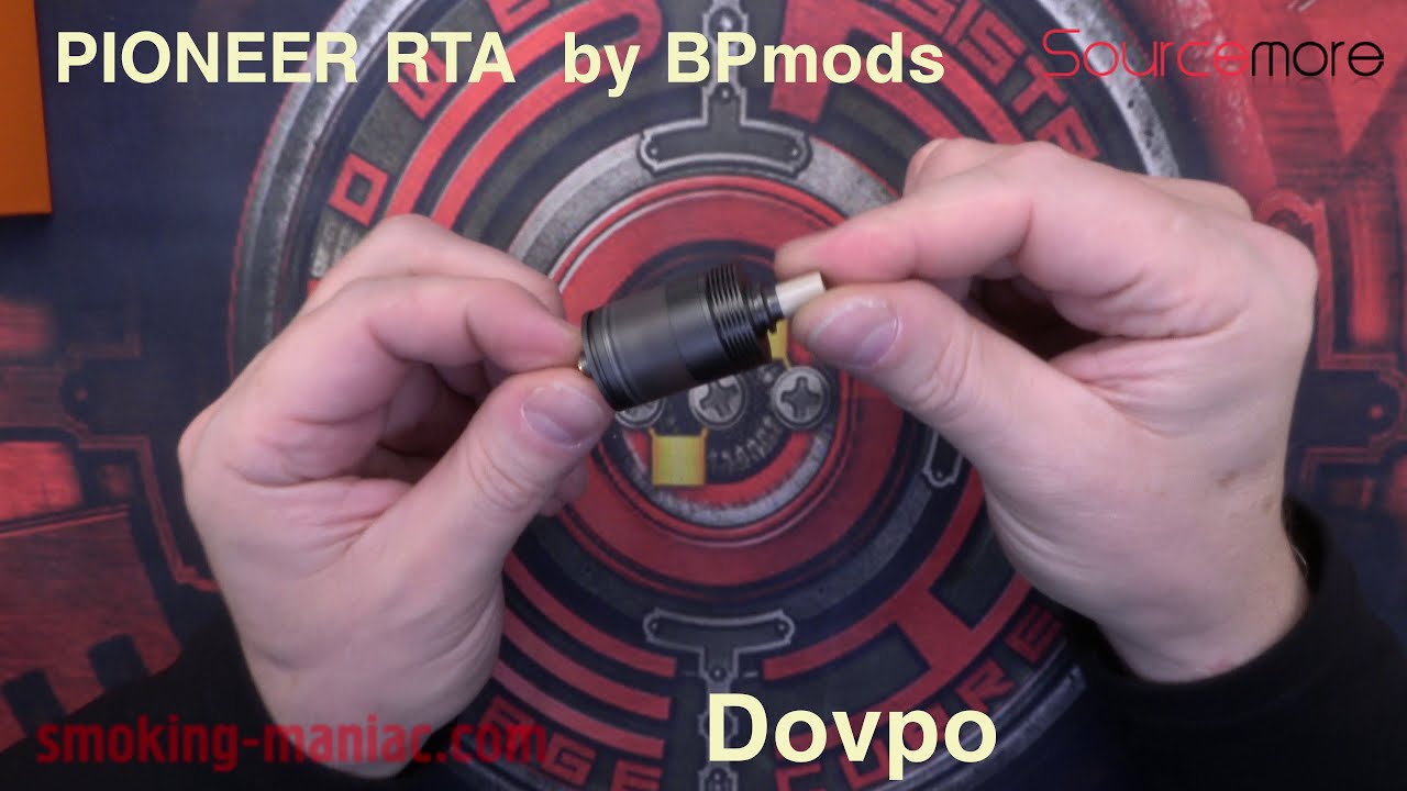 Ревю на изпарителя Pioneer RTA by BPmods / Dovpo