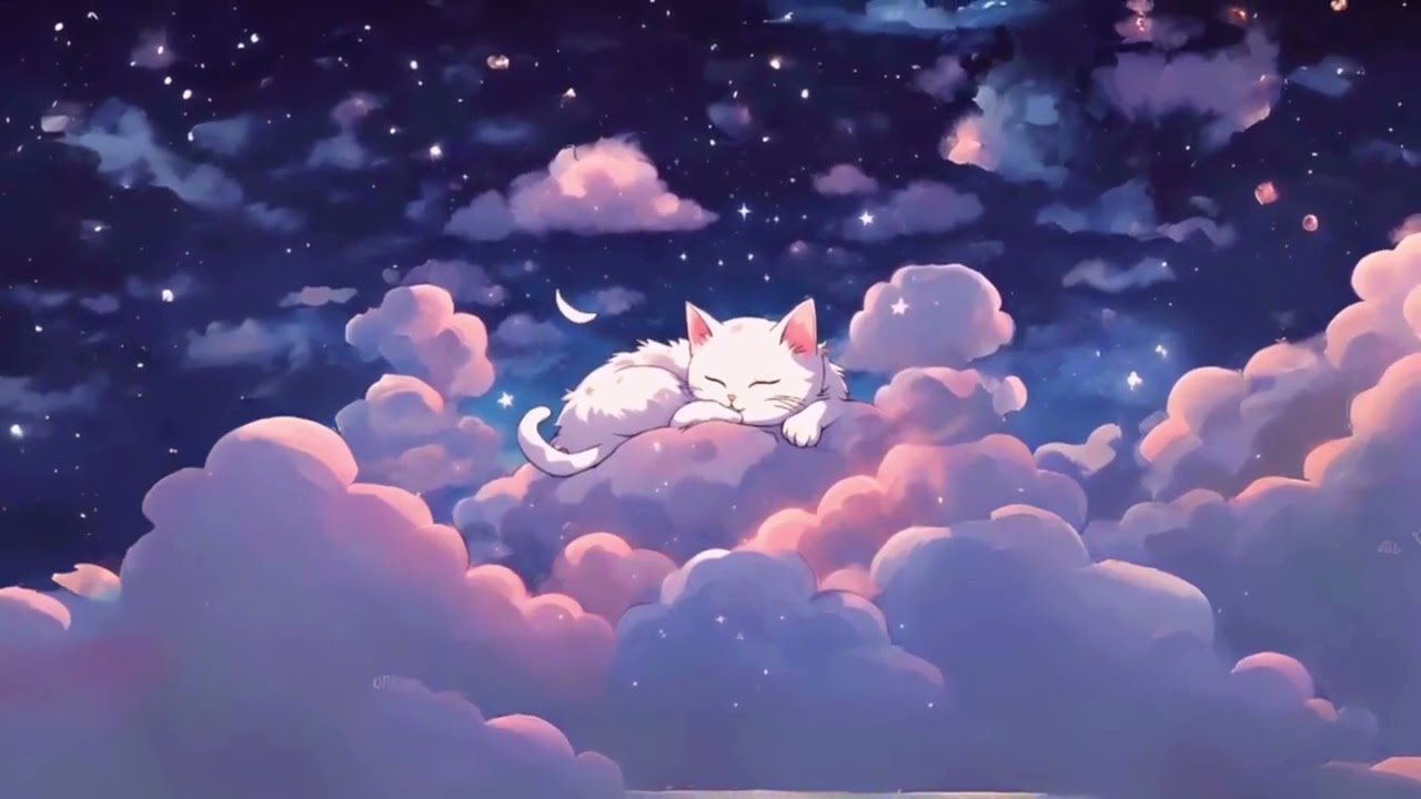 Cozy Cat Nap Vibes: Relaxing Tunes for a Tranquil Hour 😺🎶