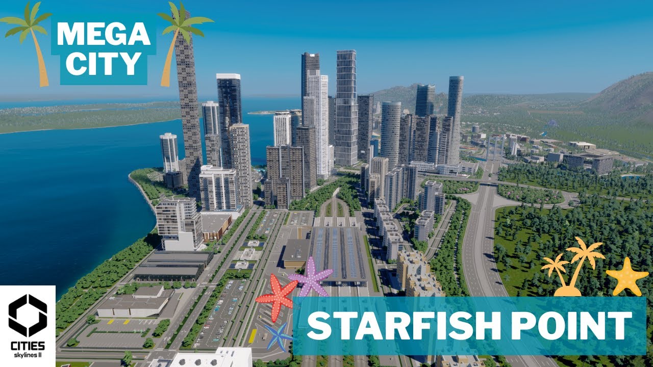 Строим идеальную сеть метро в городах: Skylines 2! | Starfish Point | Часть 37 | 2025