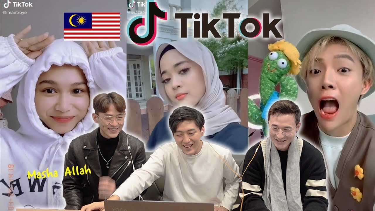 Как корейцы реагируют на малазийский Tik-Tok?!