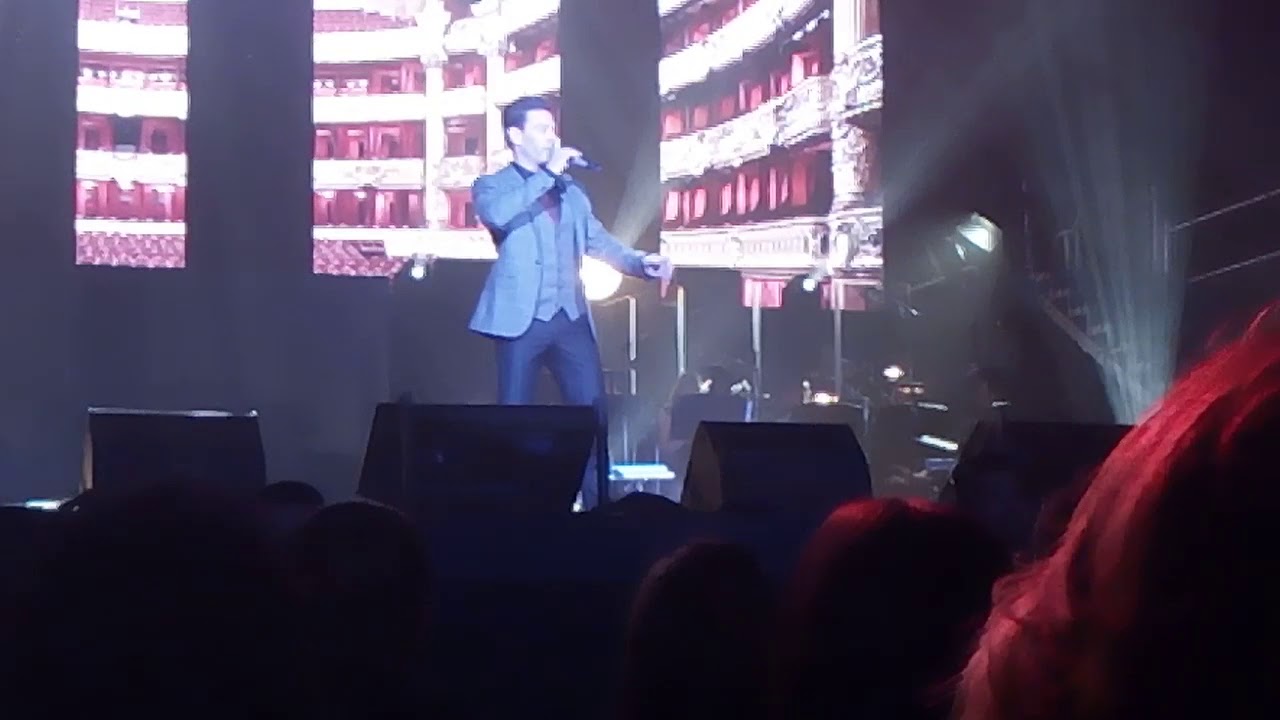Solo Urs Il Divo, Auditorio Nacional