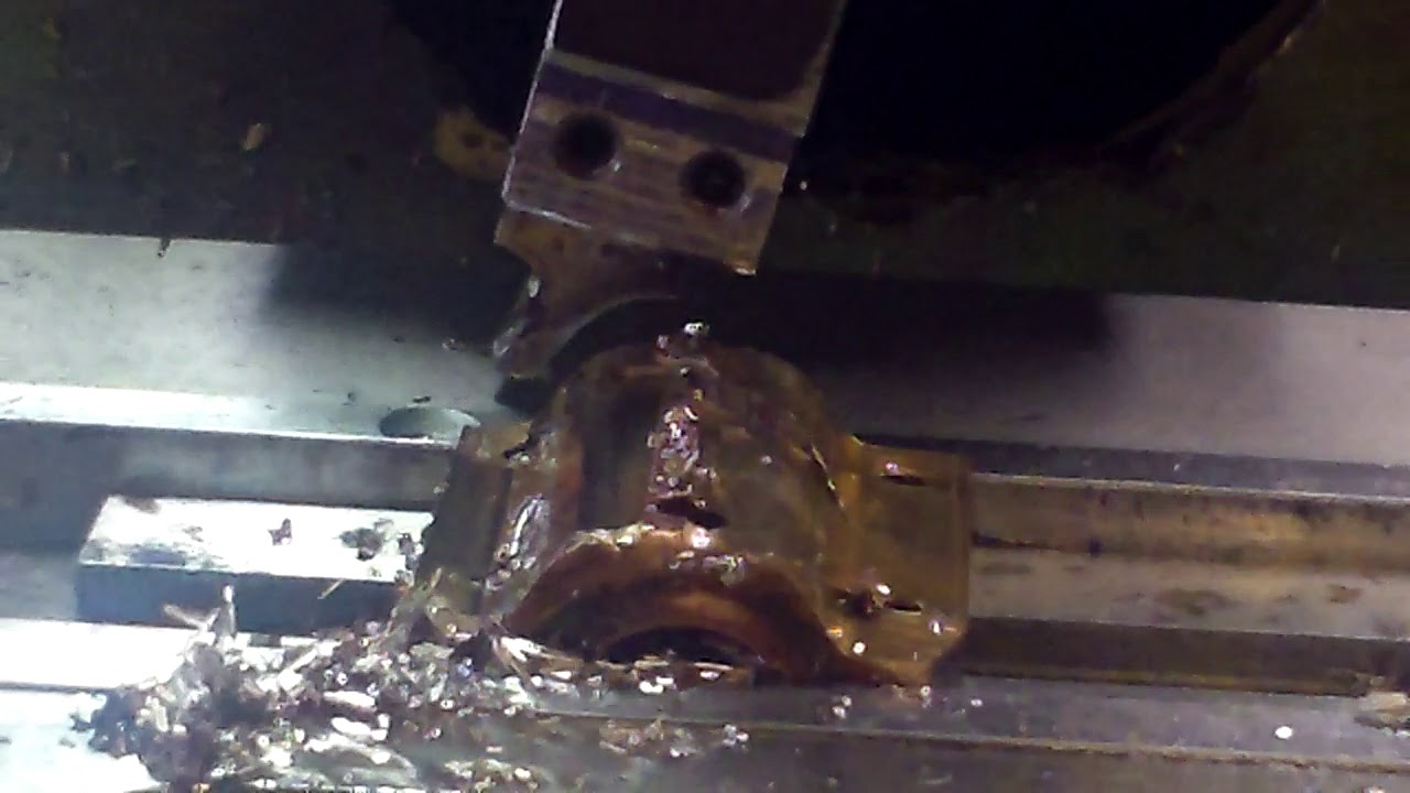 Form tool cutting with Smith & mills shaper.