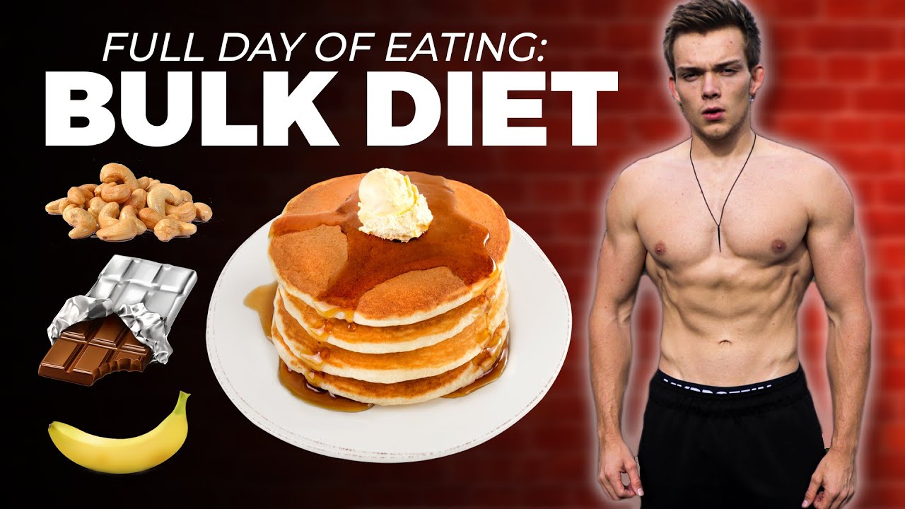 Full Day Of Eating Browney | My BULK Diet
