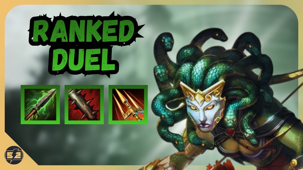 ⚡MAS DE JUNGLAS RARITOS | MEDUSA JUNGLA | CONQUEST - [SMITE 2]