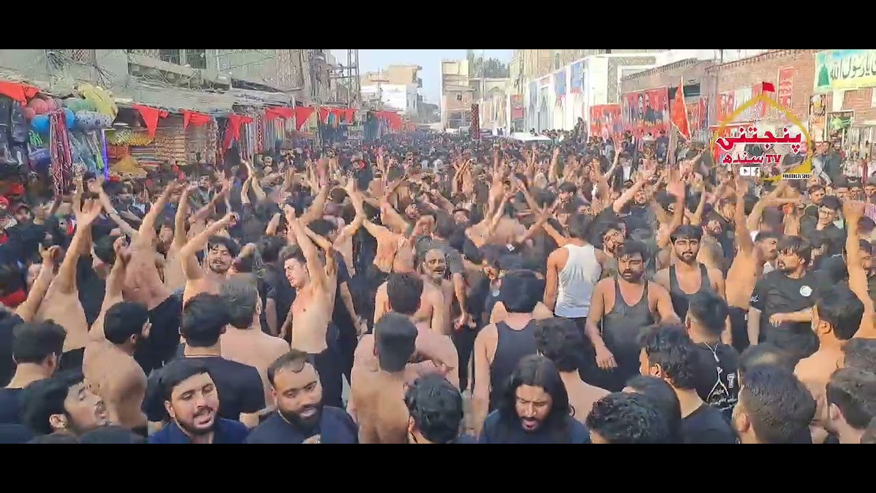 نھر فرات کا پانی بھی شرمشار ہے اا نوحہ خوان چکوال پارٹی اا 18شعبان سیوھڻ 2026 