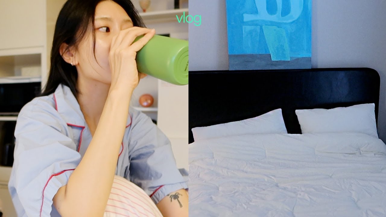 vlog 30대 싱글 여성은 연말에 이렇게 보낸다