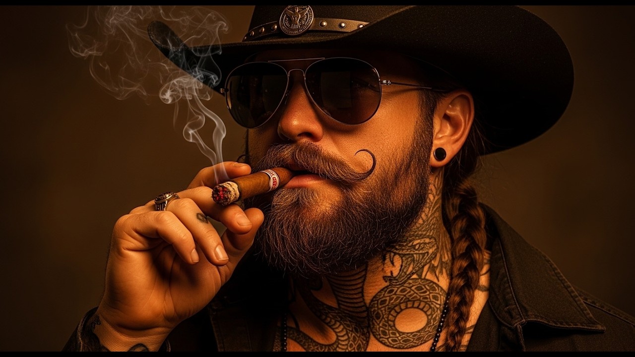 Outlaw Country Rap Road Mix 2025 | Southern Rock, Western Hip Hop & Country Music Playlist- VOL 35