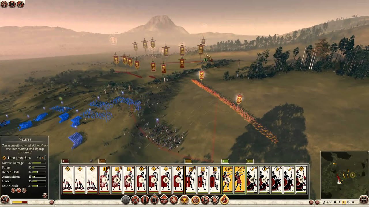 Total War: Rome II - Prologue Full Battle Gameplay ~ w/ CA Will