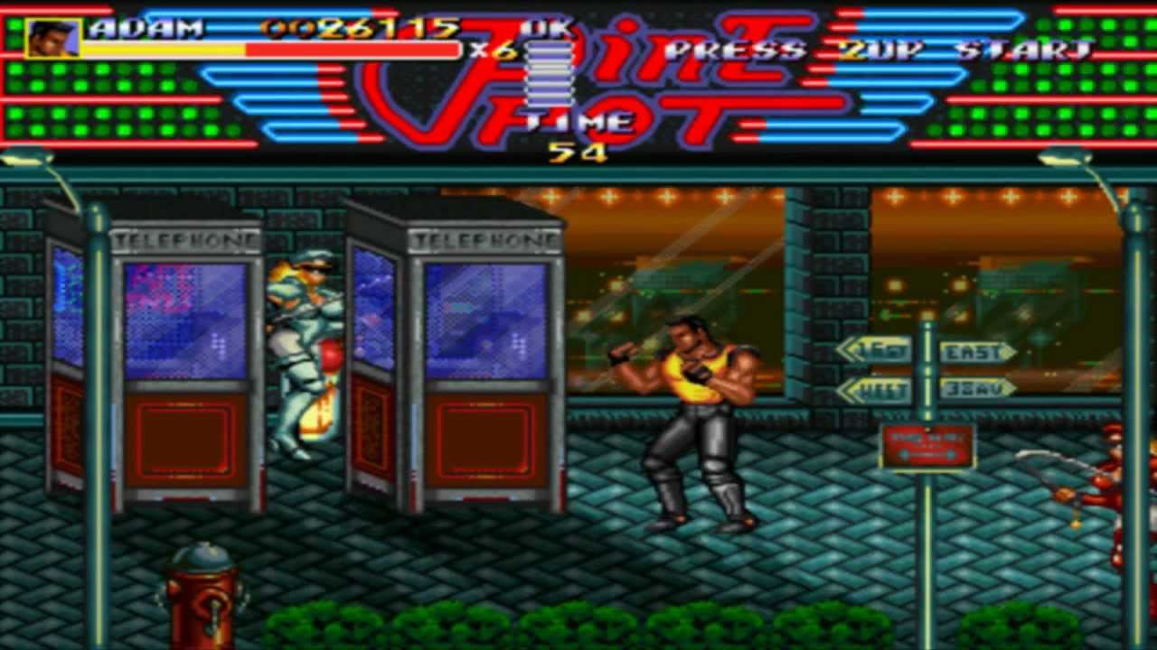 Streets Of Rage Remake V5 (PC) - SOR 1 Route Longplay