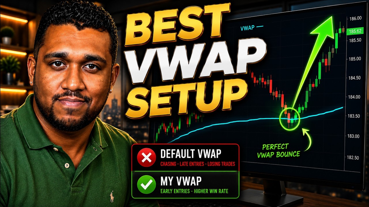 Лучшие настройки VWAP для внутридневной торговли