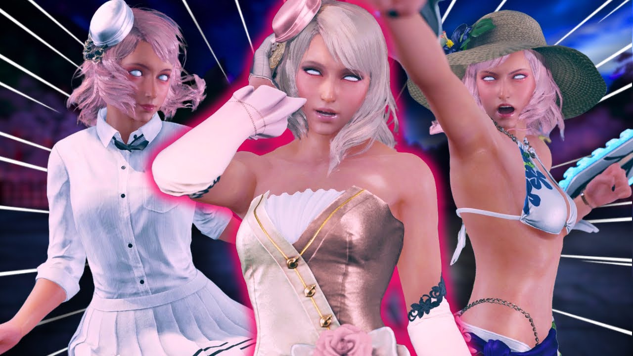 These Customizations Took FOREVER To Make‼️• TEKKEN 8 Alisa Ranked Matches
