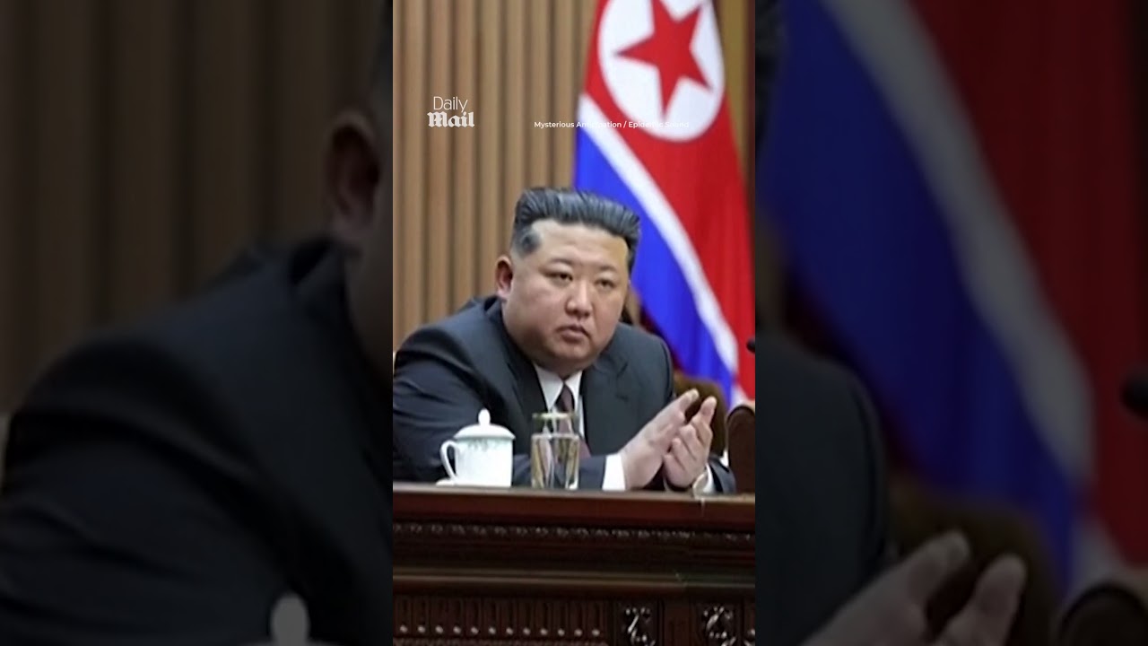 Kim Jong Un reappointed as president of state affairs