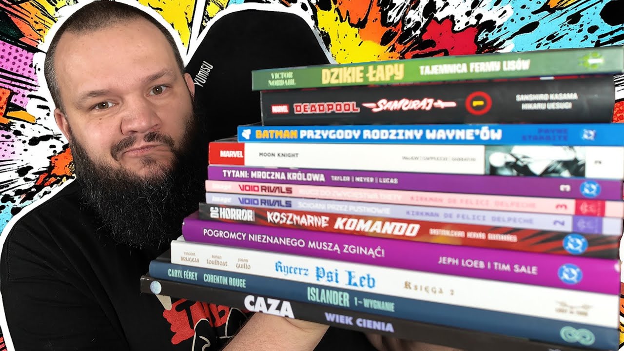 Deadpool Samuraj, Moon Knight, G.I. Joe i... uroczy lisek [Komiksowa Polecanka #46]