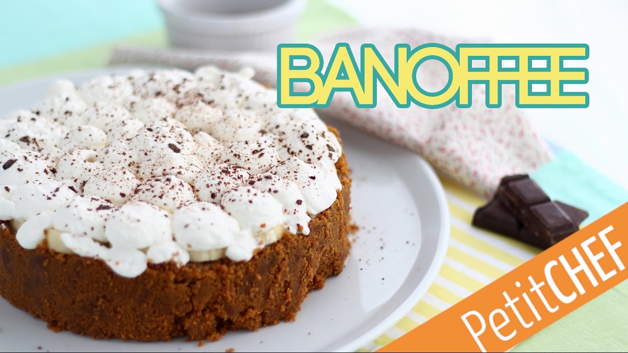 Banoffee, tarta de plátano y caramelo | Petitchef