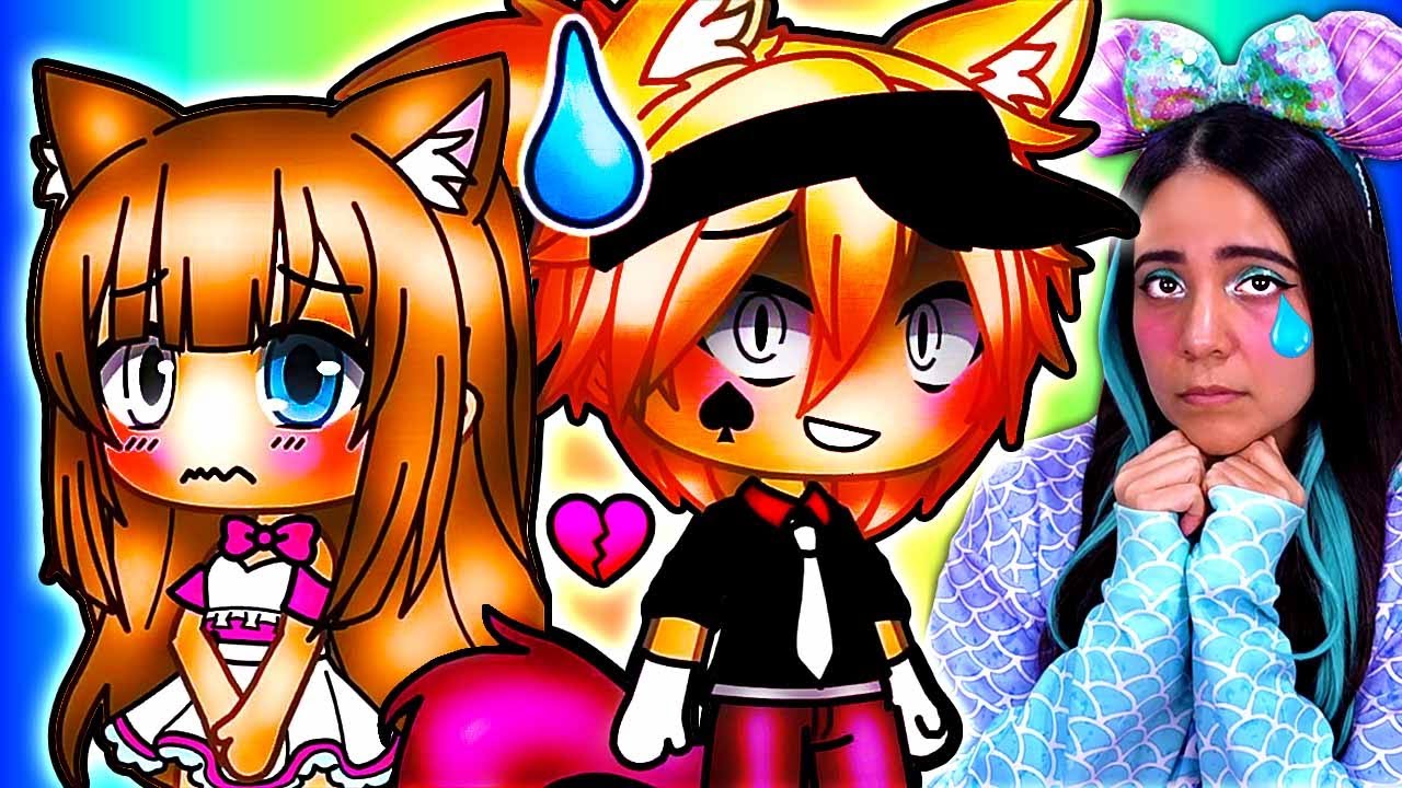 The ALPHA Broke Ms. HAPPY?! 💔🐾 Gacha Life Mini Movie Love Story Reaction